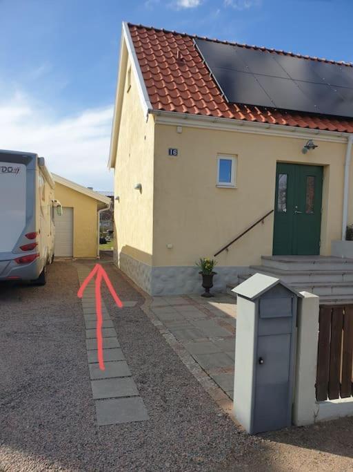 Stad Och Strand I Hoeganaes Exteriér fotografie