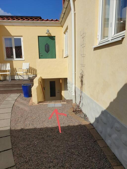 Stad Och Strand I Hoeganaes Exteriér fotografie